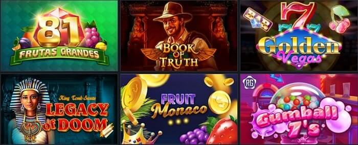 1xBet Casino Games