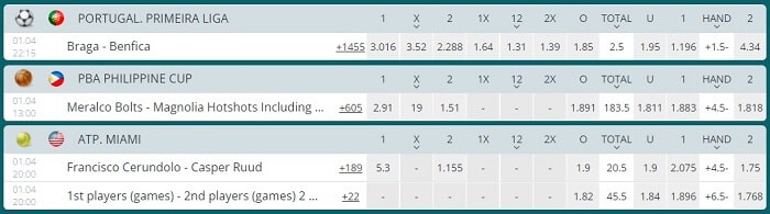 22bet Sport Betting
