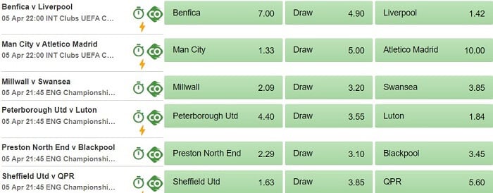 Betway Uganda Live Betting