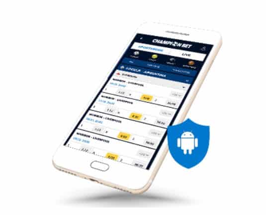 Champion Bet Mobile Site