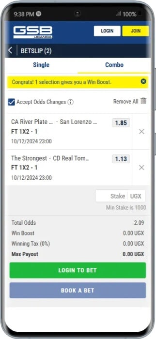 Gal Sport Betting Odds